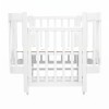 Кровать Pituso Mirelle 100*70 см маятник Белый