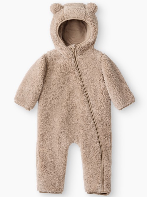 Комбинезон Happy Baby (бежевый / beige, 80–86, 89054-0)