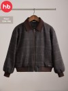 Куртка Happy Baby (темно-синяя (клетка) / dark blue (checkered), 104–110, 88392-1)
