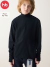 Футболка Happy Baby с длинным рукавом (абсолютно черный / total black, 92–98, 88353-1)