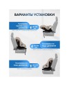 Автокресло Farfello Costa YB108A Isofix 0/1/2/3 (0-36кг) Beige