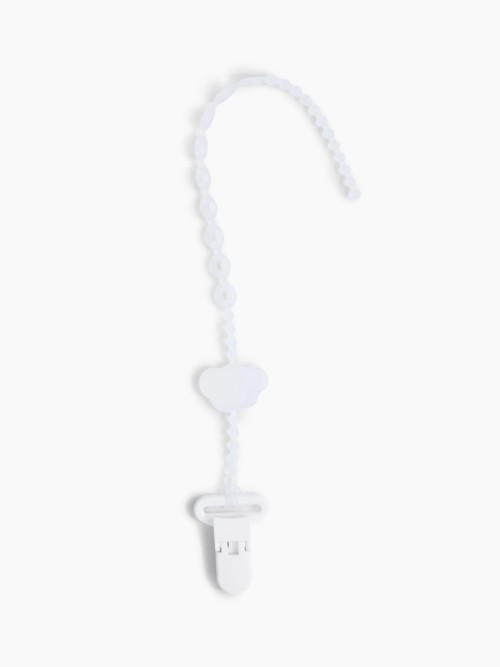 Держатель Happy Baby с клипсой Happy Baby (white, 11034)