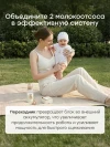 Переходник Happy Baby для молокоотсоса (cream, 21024)