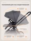 Коляска 3 в 1 MowBaby Amber Pro MB071 Graphite