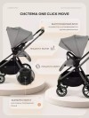 Коляска 3 в 1 MowBaby Amber Pro MB071 Grey