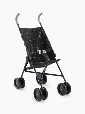 Коляска для кукол Happy Baby Twiglet Black flowers