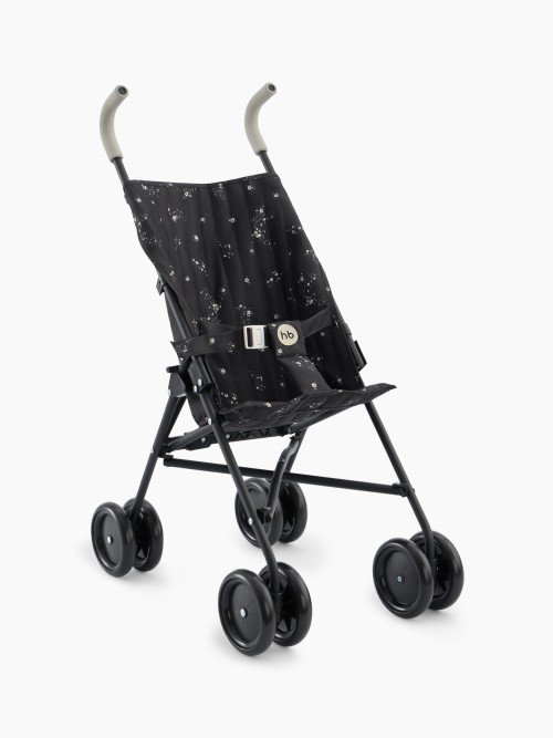 Коляска для кукол Happy Baby Twiglet Black flowers