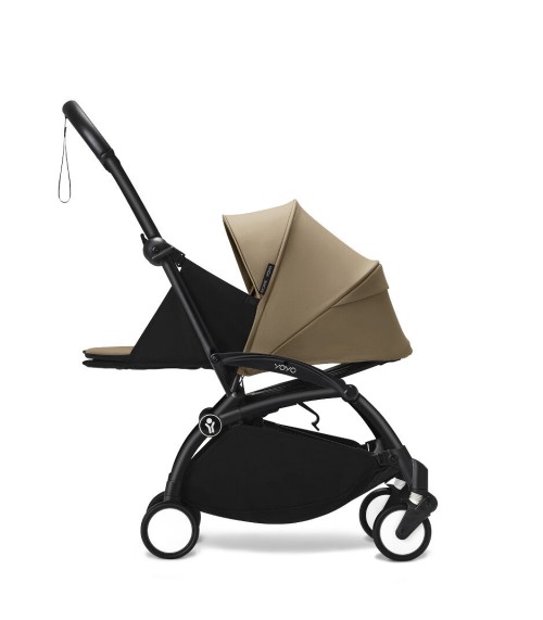 Люлька для коляски Stokke Yoyo мягкая Toffee