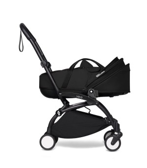 Люлька для коляски Stokke Yoyo твердая Black