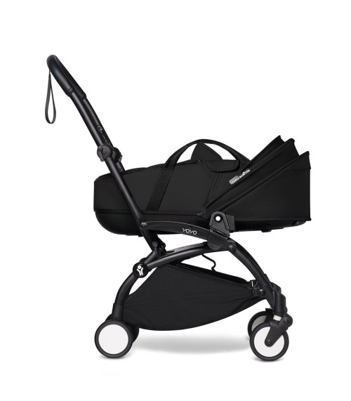 Люлька для коляски Stokke Yoyo твердая Black