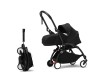 Люлька для коляски Stokke Yoyo мягкая Black