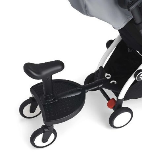 Подножка для второго ребенка коляски Stokke Yoyo Черный