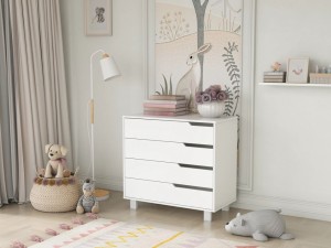 Комод Incanto Marsi 900/4 органайзер белый