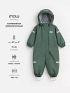 Комбинезон демисезонный MOWBaby Eskimo new Green р.92