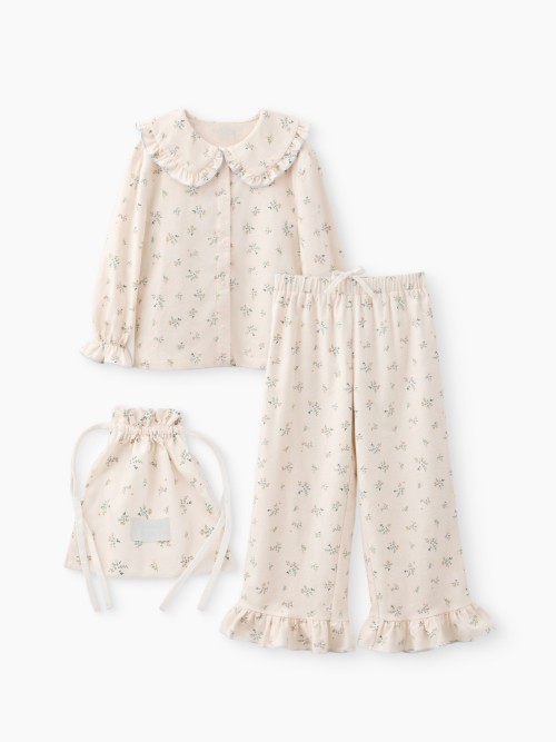 Пижама Happy Baby (лонгслив и брюки пижамные) (pinkish grey, 92–98, 88727-1)