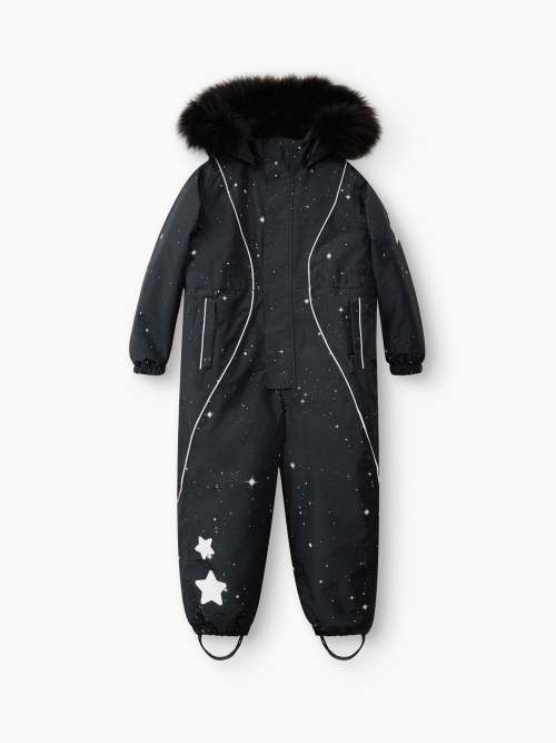 Комбинезон Happy Baby (black (starry sky), 122, 89113-1)