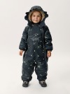 Комбинезон Happy Baby (black (peach flowers), 98, 89114-1)