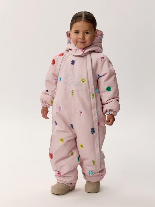 Комбинезон Happy Baby (pink (gems), 122, 89113-1)