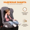 Автокресло Zlatek Atlantic ZL513 1/2/3 (9-36 кг) серый 